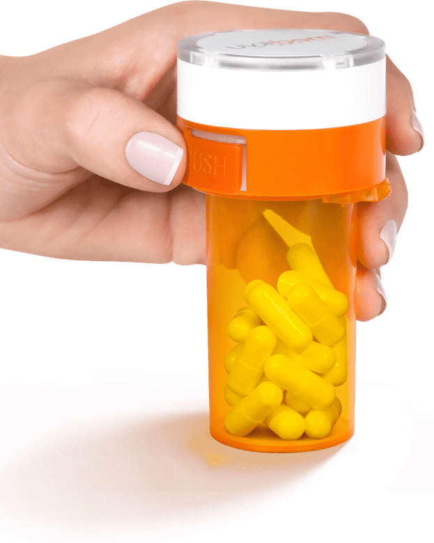 Dispensing Capsule Bottle